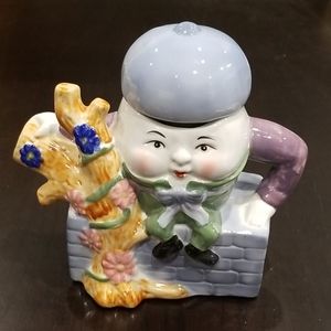 Vintage Feitx Humpty Dumpty teapot New